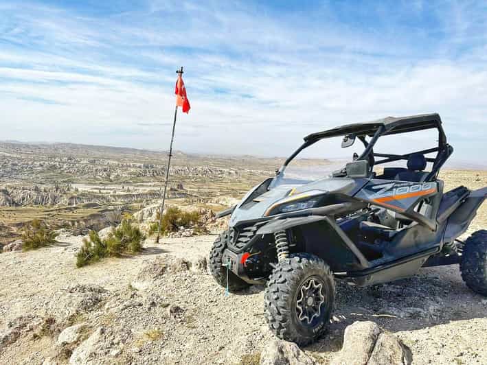Cappadocia Buggy/UTV Tour- 1000CC - Included Hotel Pickup and What It Means for Your Day