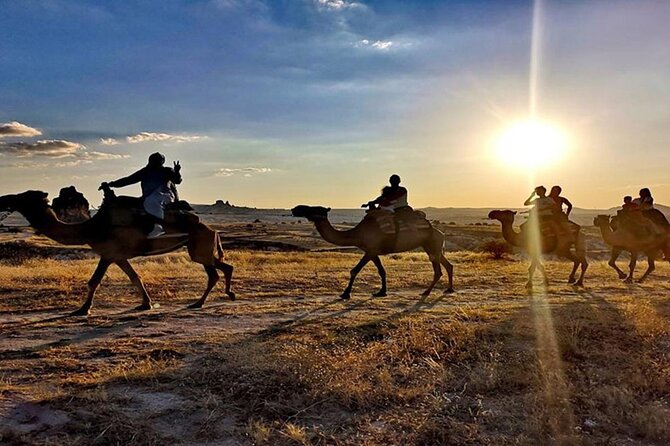 Cappadocia Camel Ride - Getting to the start: pickup areas and timing reality