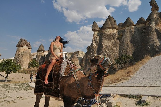 Cappadocia Camel Ride - Red Valley: the most ride time and the best view angles