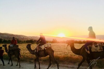 Cappadocia Camel Ride - Rose Valley: the first 20 minutes and how to enjoy it