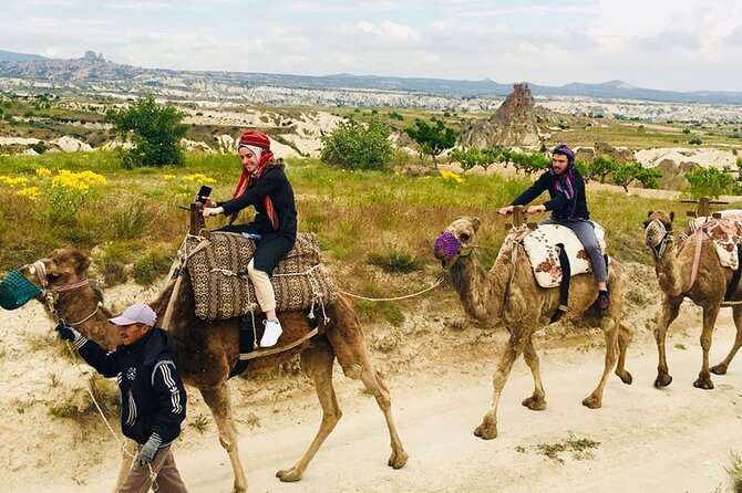 Cappadocia Camel Ride - Mesken Valley crossing: finishing with open views