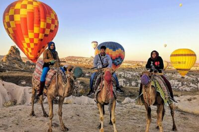 Cappadocia Camel Ride Experince Sunrise Sunset Daytime - The Valleys and Stops: Pigeon Valley and Rose/Red Viewpoints
