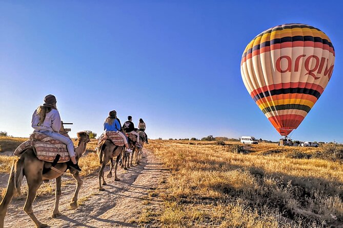 Cappadocia Camel Ride Tour - Key Highlights You’ll Feel Fast