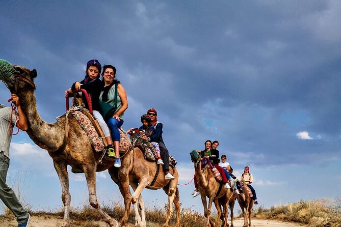 Cappadocia Camel Ride Tour - Stop-by-Stop Route: From Red Valley Paths to Rose Valley Views