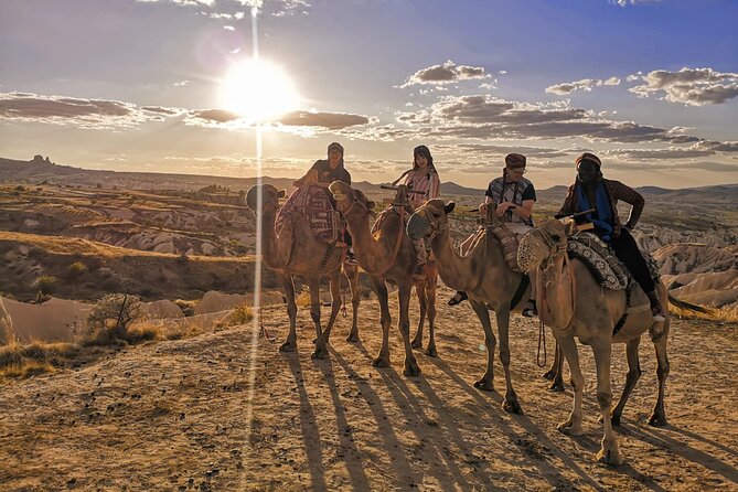 Cappadocia Camel Ride Tour - Photos and Videos: How the Guide Helps You Look Good Without Stress