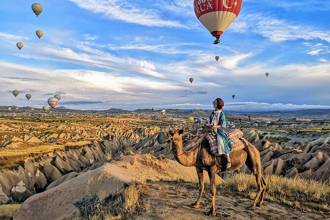 Cappadocia Camel Ride Tour - Camels and Comfort: Mounting Blocks, Slow Walks, and What to Wear