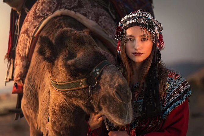 Cappadocia Camel Ride with Balloon View or at Sunset - Key highlights you’ll notice right away
