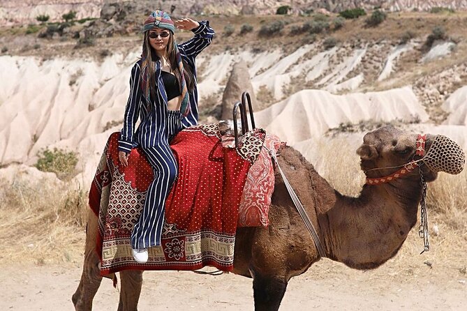 Cappadocia Camel Ride with Balloon View or at Sunset - Camel Ride in Göreme: Why This Fits Cappadocia So Well