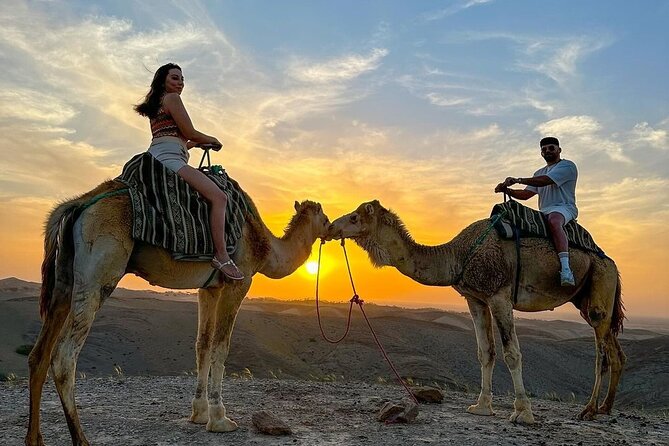Cappadocia Camel Ride with Balloon View or at Sunset - Getting There in Göreme: Pickup, Mobile Ticket, and Group Size