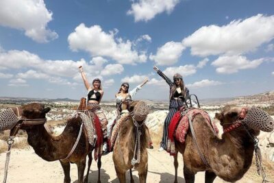 Cappadocia Camel Ride with Balloon View or at Sunset - The Route: Rose Valley, Cavusin, Then Rose Valley Again