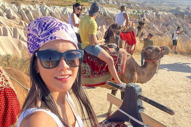 Cappadocia Camel Ride with Balloon View or at Sunset - Meeting the Camels: How Guides Keep It Smooth (and Photo-Friendly)