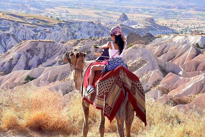 Cappadocia Camel Ride with Balloon View or at Sunset - Value Check: Is $49.39 Worth It for a 2-Hour Tour?