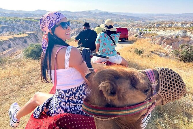 Cappadocia Camel Ride with Balloon View or at Sunset - Quick Planning Tips for a Better Ride