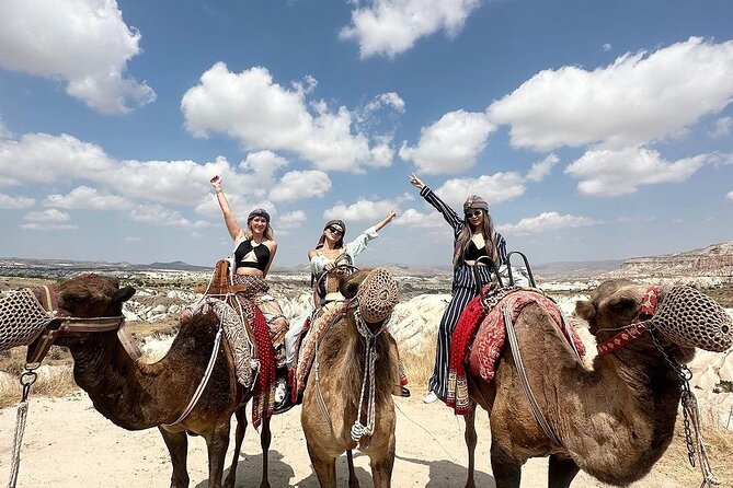 Cappadocia Camel Ride with Balloon View or at Sunset - The Route: Rose Valley, Cavusin, Then Rose Valley Again