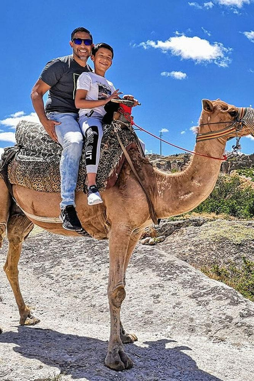Cappadocia: Camel Safari - Camel Safari in Cappadocia: Why It Fits the Silk Road Story