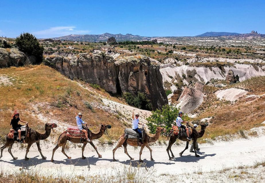 Cappadocia: Camel Safari - Riding Through Cappadocia’s Valleys (Including Rose Valley)