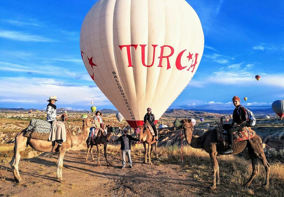 Cappadocia: Camel Safari - Guide and Camel Handlers: What Support Actually Looks Like