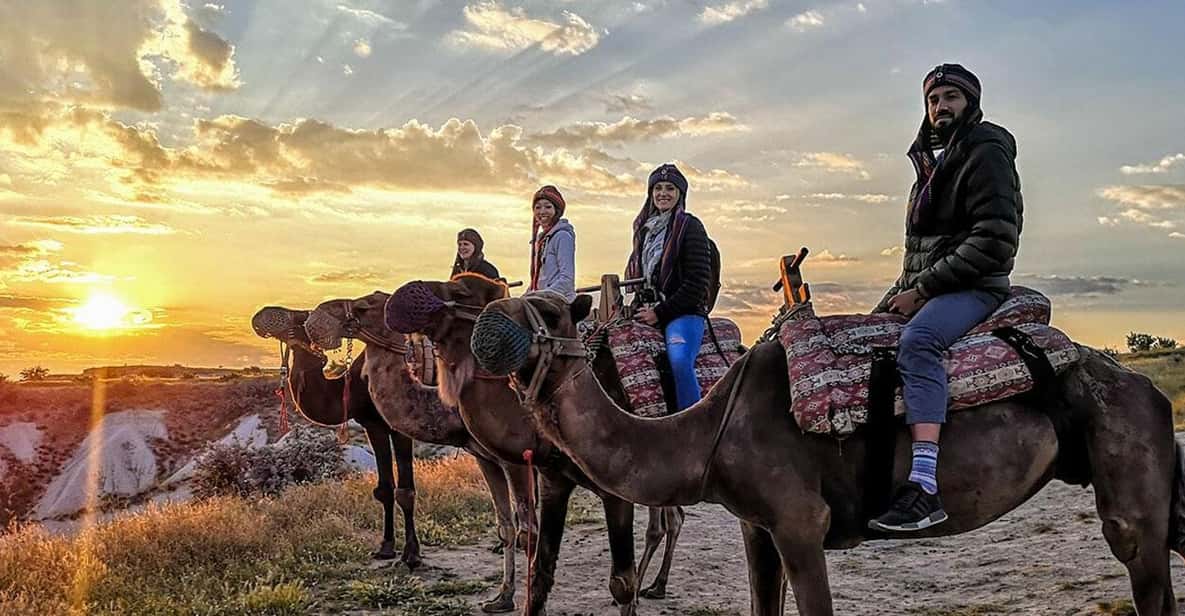 Cappadocia: Camel Safari - Pickup, Timing, and the Advantage of a Small Group