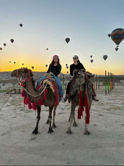 Cappadocia: Camel Safari Tour with Transfer - The guided walk and the guide’s job during the ride