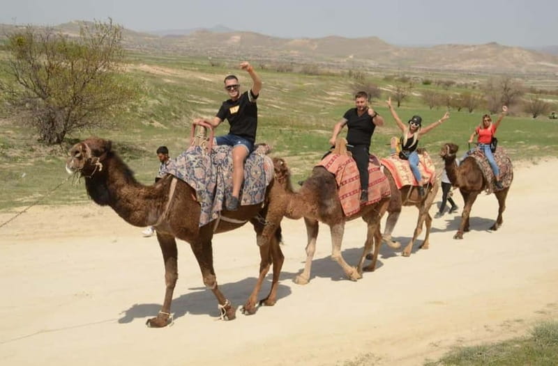 Cappadocia: Camel Safari Tour with Transfer - Timing and route structure: a quick hit that still feels complete