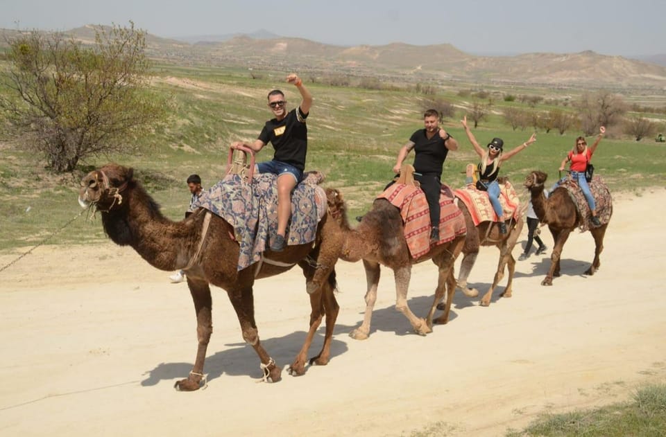 Cappadocia: Camel Safari Tour with Transfer - Weather and expectations: what to count on, what to question