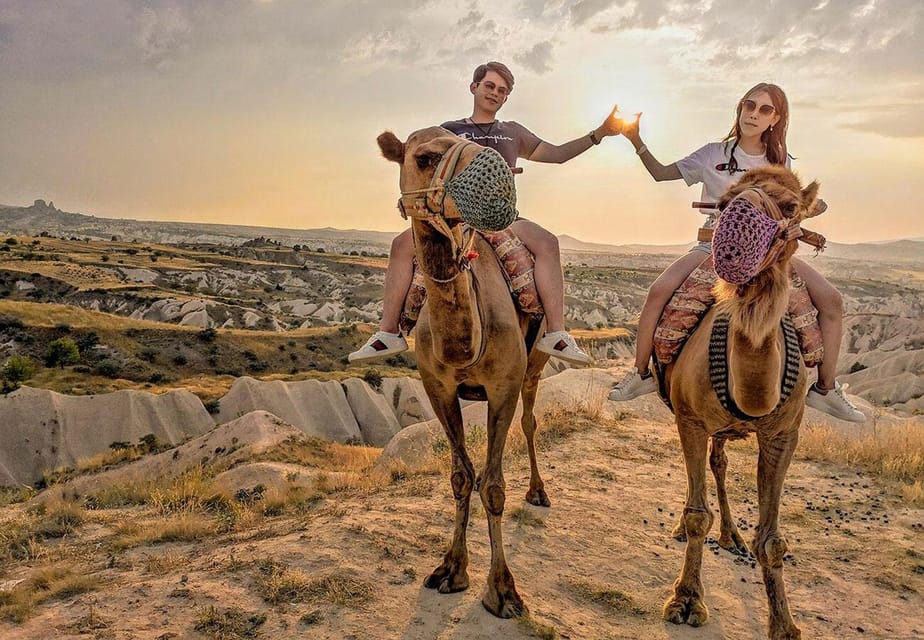 Cappadocia: Camel Safari - The 1–1.5 Hour Flow: What Happens Once You Arrive
