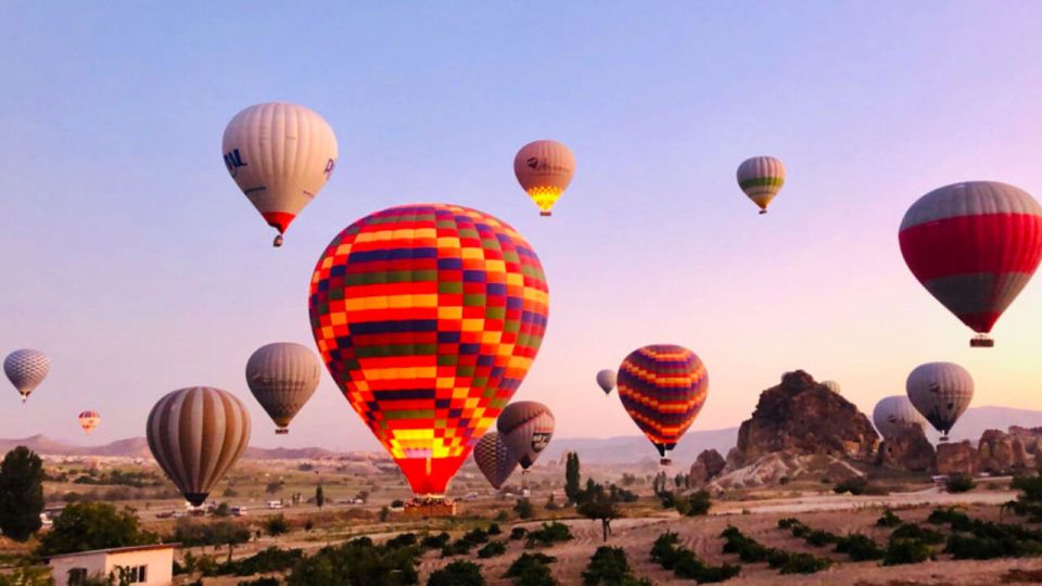 Cappadocia: Cat Valley Hot Air Balloon Tour with Pickup - Cat Valley Overhead: What Makes This Ride Feel Different in Cappadocia