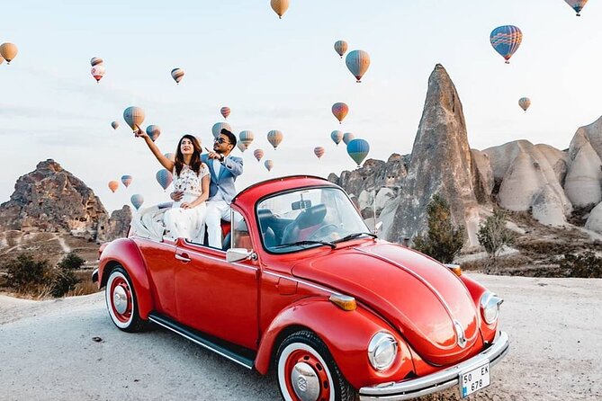 Cappadocia Classic Car Experince Sunrise, Sunset & Daytime Tour - Pickup in Göreme: where to meet so you don’t lose time