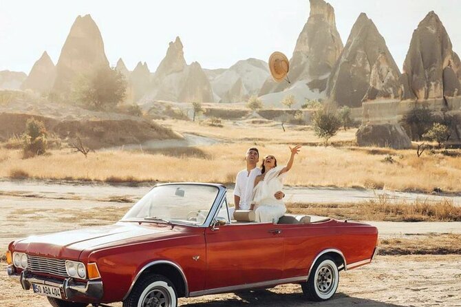 Cappadocia Classic Car Experince Sunrise, Sunset & Daytime Tour - Devrent Valley: finding animal shapes without a guessing game