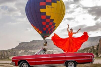 Cappadocia Classic Car Experince Sunrise, Sunset & Daytime Tour - Love Valley and Rose Valley: fairy chimneys in red rock country