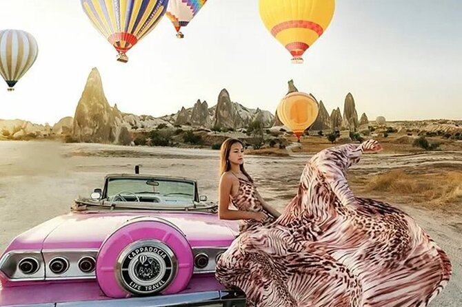 Cappadocia Classic Car Experince Sunrise, Sunset & Daytime Tour - Pasabag (Monks Valley): the rock-cut churches you can’t unsee