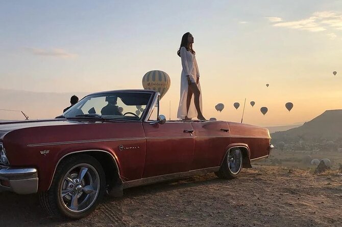 Cappadocia Classic Car Experince Sunrise, Sunset & Daytime Tour - The classic car format: comfortable, efficient, and not tiring