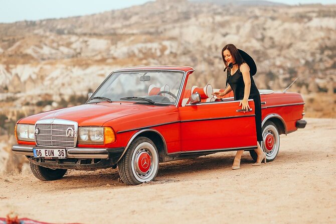 Cappadocia Classic Car Experince Sunrise, Sunset & Daytime Tour - Value check: is $100 per group worth it?
