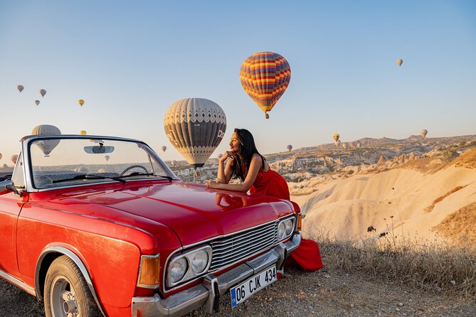 Cappadocia Classic Car Sunset or sunrise - Key things I’d bookmark before you go
