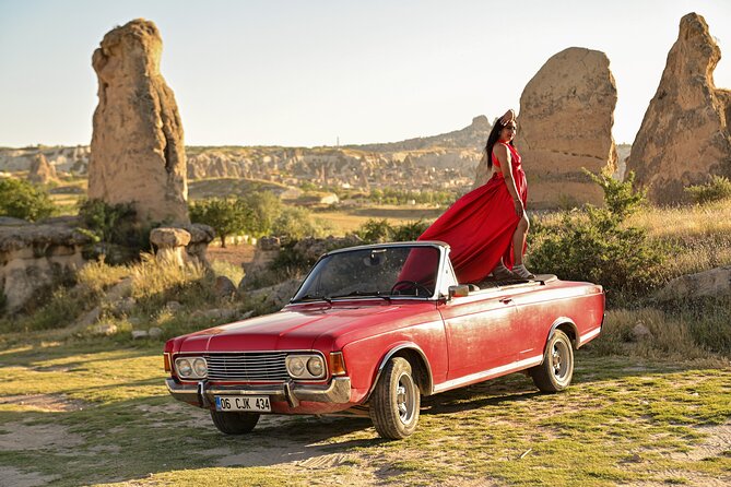 Cappadocia Classic Car Sunset or sunrise - Duration and pacing: why 2 hours works well