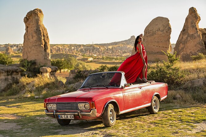 Cappadocia Classic Car Sunset or sunrise - What’s included vs. what you should bring