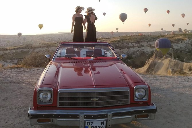 Cappadocia Classic Car Tour - Stop 1: balloon takeoff area photos with included entry