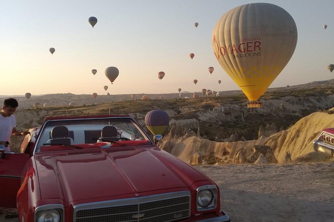 Cappadocia Classic Car Tour - Stop 3: Gulludere Vadisi viewpoint for wide Göreme shots