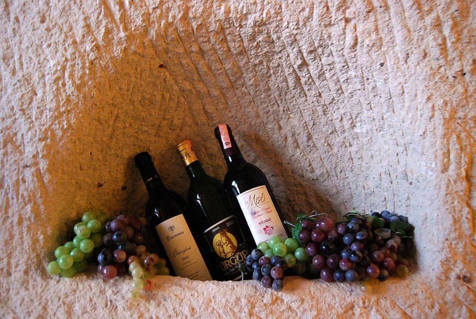 Cappadocia: Combo Tour with Wine Tasting and Adventure Tours - From Ürgüp Pickup To Wine Factory Ürgüp