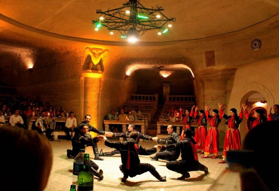 Cappadocia: Combo Tour with Wine Tasting and Adventure Tours - Dervishes Ceremony: Spiritual Performance and Symbolism