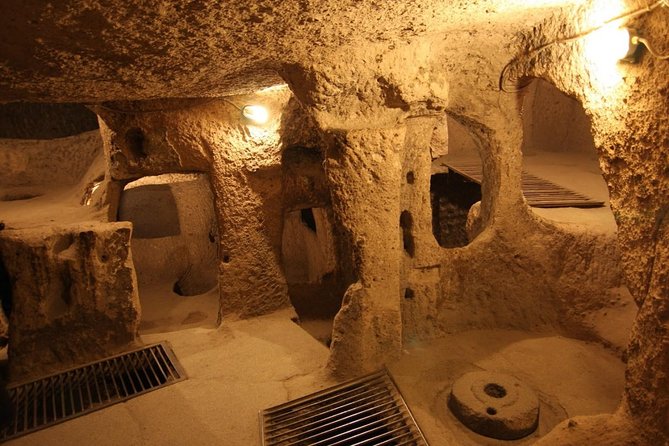 Cappadocia Daily Green Tour - Derinkuyu Underground City: where the day turns into real wow-factor