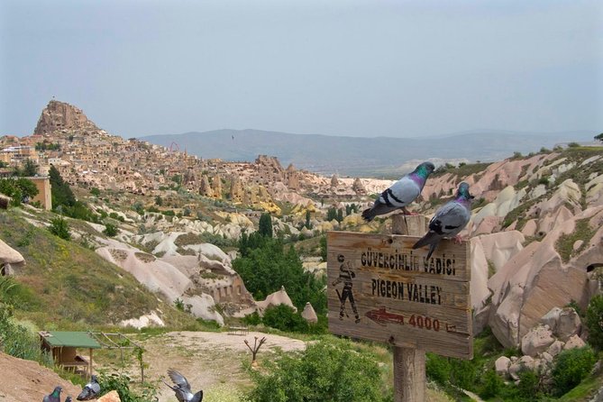Cappadocia Daily Green Tour - Pigeon Valley from above: the wide-angle finale in 30 minutes