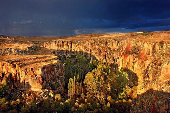Cappadocia Daily Green Tour - Transportation comfort: air-conditioned vehicle for a long day