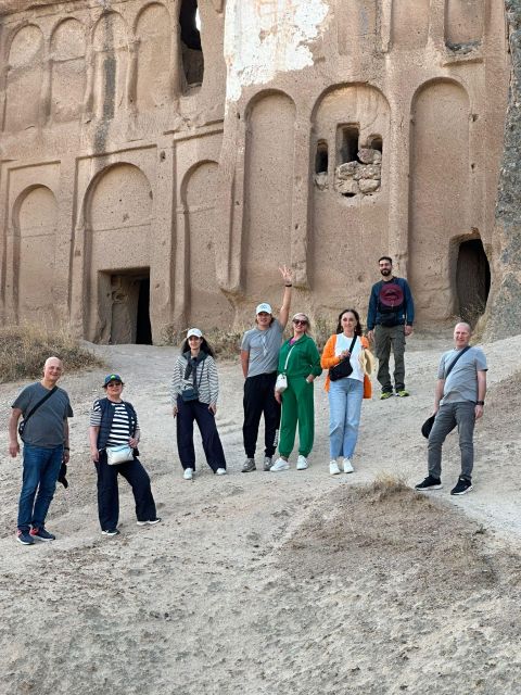 Cappadocia: Daily Red and Green Mix Tour - Kaymaklı Underground City: The Most Grounded Start