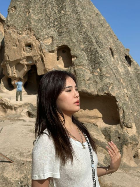 Cappadocia: Daily Red and Green Mix Tour - Uçhisar Viewpoint: Getting Your Bearings Fast