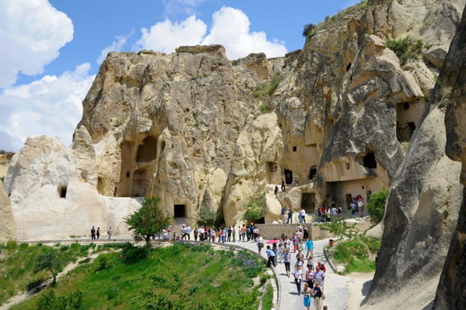 Cappadocia: Daily Red and Green Mix Tour - Love Valley: Photos, Walking, and a Short Breather