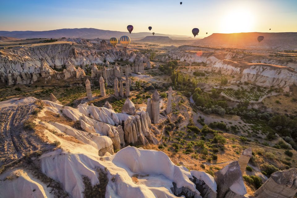 Cappadocia: Daily Red and Green Mix Tour - Avanos: Lunch, Town Feel, and Craft Time