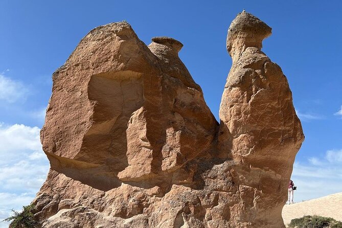 Cappadocia Daily Red Plus Tour - Devrent Valley: a quick formation check that sets up the rest of the day