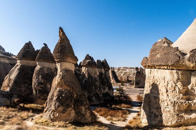Cappadocia Daily Red Plus Tour - Avanos pottery workshop (45 minutes) plus Uchisar Esentepe views (30 minutes)