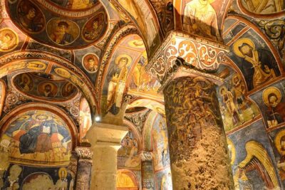 Cappadocia Daily Red Tour with Lunch - Uçhisar Castle: the high view to get your bearings fast